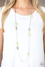 Load image into Gallery viewer, Beachfront Beauty Green Necklace