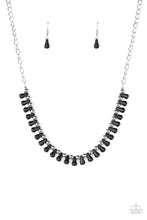 Load image into Gallery viewer, Extinct Species Black Necklace