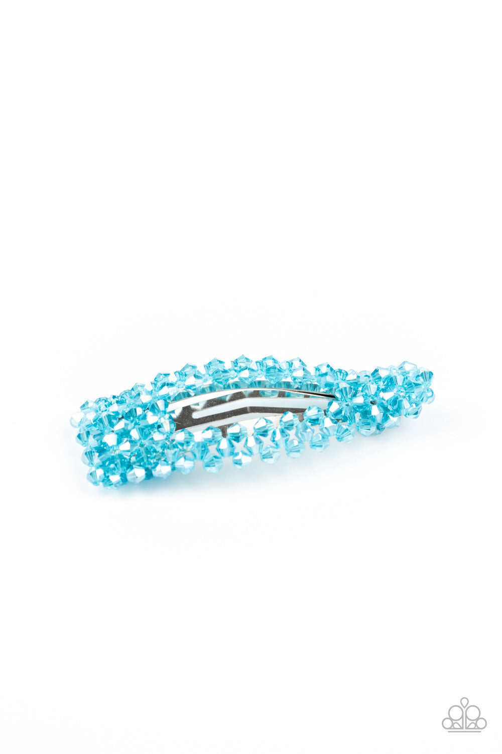 Just Follow the Glitter Blue Hair Clip