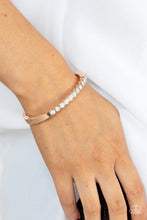 Load image into Gallery viewer, Mystical Masterpiece Rose Gold Hinged Bracelet