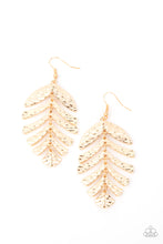 Load image into Gallery viewer, Palm Lagoon Gold Earrings