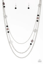 Load image into Gallery viewer, Pretty Pop-tastic Black Necklace