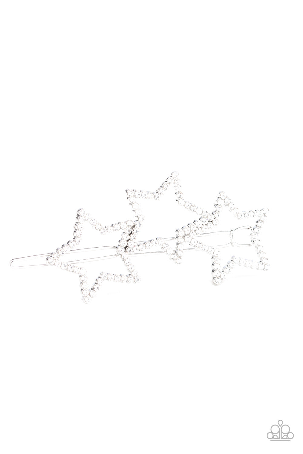 Thank My Lucky Stars White Hair Clip