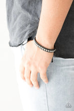 Load image into Gallery viewer, Modern Mariner Black Urban Bracelet