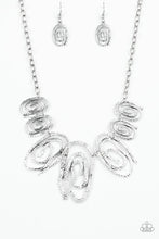 Load image into Gallery viewer, My Cave is Your Cave Silver Necklace