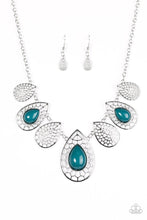 Load image into Gallery viewer, Jungle Jane Blue Necklace