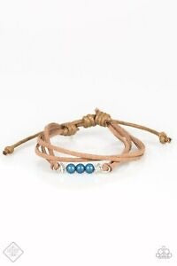 Always Up for Adventure Blue Urban Bracelet