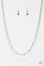 Load image into Gallery viewer, Colorfully Chic Green Necklace
