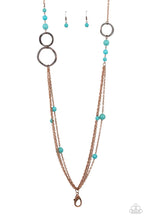Load image into Gallery viewer, Local Charm Copper Lanyard