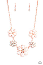 Load image into Gallery viewer, Fiercely Flowering Copper Necklace