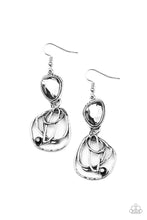Load image into Gallery viewer, Galactic Drama Silver Earrings