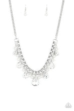 Load image into Gallery viewer, Knockout Queen White Necklace