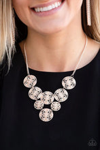 Load image into Gallery viewer, Malibu Idol Rose Gold Necklace