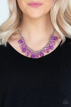 Load image into Gallery viewer, Fiesta Fabulous Purple Necklace