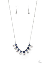 Load image into Gallery viewer, Dashingly Duchess Blue Necklace