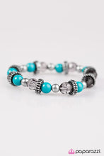 Load image into Gallery viewer, Colors Speak Louder Than Words Blue Bracelet