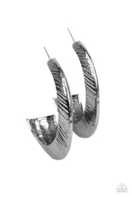 Load image into Gallery viewer, I Double Flare You Black Earrings