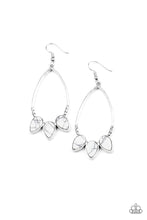 Load image into Gallery viewer, Fierce Frontier White Earrings