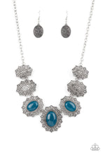 Load image into Gallery viewer, Forever and EVERGLADE Blue Necklace