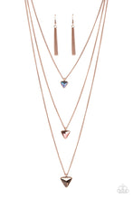 Load image into Gallery viewer, Follow the Luster Copper Necklace