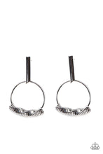 Load image into Gallery viewer, Set Into Motion Black Earrings