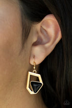 Load image into Gallery viewer, Geo-ing Geo-ing Gone Gold Necklace