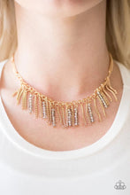 Load image into Gallery viewer, Metro Jungle Gold Necklace