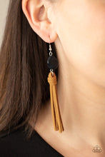 Load image into Gallery viewer, All Natural Allure Black Earrings
