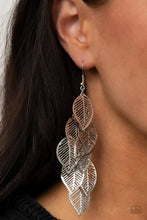 Load image into Gallery viewer, Limitlessly Leafy Silver Earrings