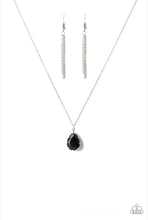 Load image into Gallery viewer, Metro Twinkle Black Necklace