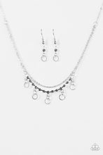 Load image into Gallery viewer, Modern Day Princess Silver Necklace