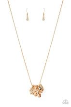 Load image into Gallery viewer, Audacious Attitude Gold Necklace