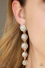 Load image into Gallery viewer, Drippin in Starlight Gold Earrings