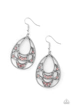 Load image into Gallery viewer, Malibu Macrame Pink Earrings