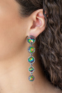 Drippin in Starlight Multi Post Earrings