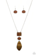 Load image into Gallery viewer, Hidden Cove Brown Necklace