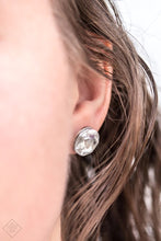 Load image into Gallery viewer, Glowing Glowing Gone White Post Earrings