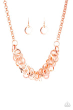Load image into Gallery viewer, Ringing in the Bling Copper Necklace