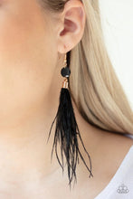 Load image into Gallery viewer, Feathered Flamboyance Gold Earrings