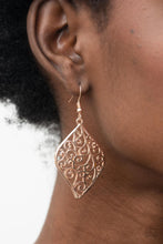 Load image into Gallery viewer, Your Vine or Mine Rose Gold Earrings