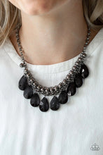 Load image into Gallery viewer, Fashionista Flair Black Necklace