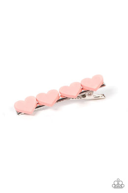 Sending You Love Pink Hair Clip