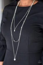 Load image into Gallery viewer, City Blockbuster White Necklace