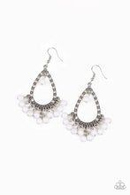 Load image into Gallery viewer, Positively Prismatic White Earrings