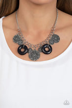Load image into Gallery viewer, Western Zen Black Necklace