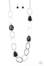 Load image into Gallery viewer, Modern Day Malibu Black Necklace