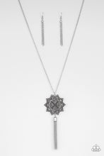Load image into Gallery viewer, From Sunup to Sundown Silver Necklace