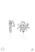 Load image into Gallery viewer, Fearless Finesse White Clip On Earrings