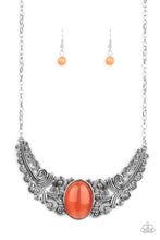 Load image into Gallery viewer, Celestial Eden Orange Necklace