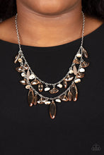 Load image into Gallery viewer, Candlelit Cabana Brown Necklace